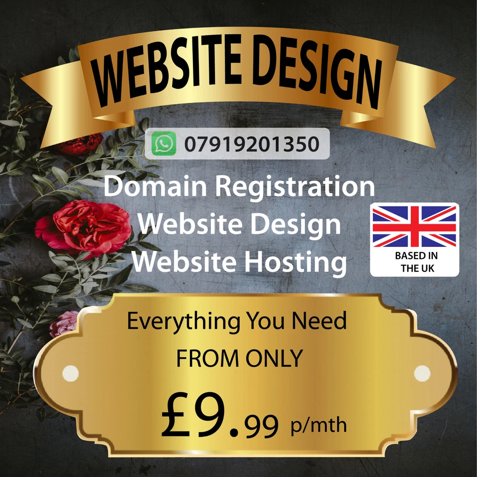 Web Design | Website Design and upgrade | Website Designer | Wordpress Website  - Image 1 of 1