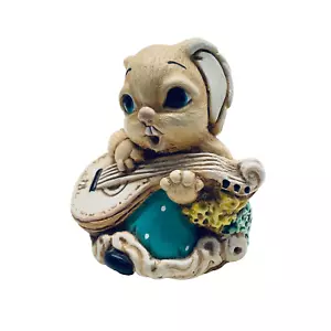 Vintage WOODLANDER "Jeanin" Bunny Rabbit - Made in England - Picture 1 of 4