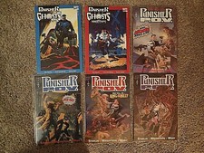 1991,1993 Punisher POV 1-4 & Punisher:Ghosts Of Innocents 1,2