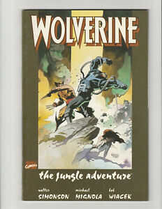 7.0 WOLVERINE: The Jungle Adventure  MARVEL 1990  Simonson & Mignola F/VF