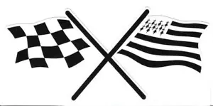 BREIZH-Bretagne right Crossed Flags droit Sticker vinyle laminé - Bild 1 von 1