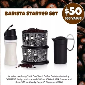 Tupperware Barista starter set - Picture 1 of 1