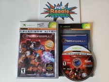 MechAssault (Platinum Hits) Microsoft Xbox - Complete