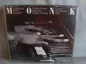 Thelonious Monk Live in Stockholm 1961- 2-CD-Box-No Barcode-Made in Japan 87-RAR - Bild 1 von 1