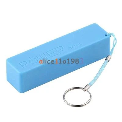 USB Mobile Power Bank Charger Pack Box Battery Case For 1 x 18650 DIY Portable - Image 1 of 4