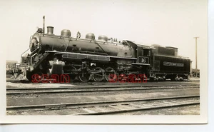 4F587 RP 1930s/40s ALTON & SOUTHERN RAILROAD 2-8-2 LOCO #16 - Picture 1 of 1