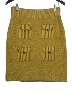 RARE Vintage Moth Anthropologie Womens Sweater Skirt Size M Wool Highwaisted - Bild 1 von 5