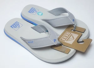 Reef Mens Layback Grey Blue 11 - Picture 1 of 4