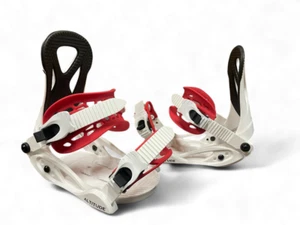 FIJACIONES DE SNOWBOARD ALTITUDE JR RIPPER 4x4 Burton 3D y est tallas 3-6 blanco/rojo - Imagen 1 de 7