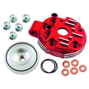 BUD Racing Honda CR125 Zylinderkopf 2004 Rot - Bild 1 von 1