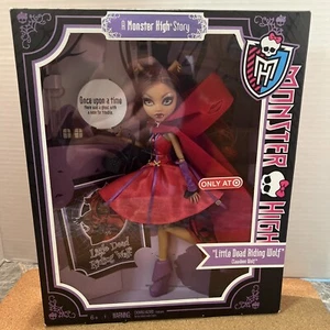 Monster High Clawdeen Wolf Little Dead Riding Wolf En Caja Objetivo Exclusivo 2012 - Imagen 1 de 9