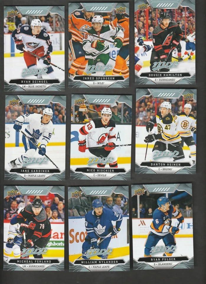 MICHEAL FERLAND #156 2019-20 UPPER DECK MVP HOCKEY SET BUILDER (NM/MT)**** - Image 1 of 1