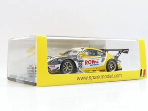 1:43 Spark SB370 Porsche 911 GT3 R ROWE Racing Winner 24h Spa 2020 X7 - Bild 1 von 7