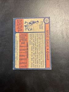 #191 Mike Gale new york nets  1974-75 Topps Cb12-2