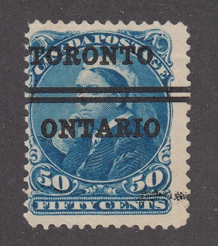 Canadá Precancelado "TORONTO" 2-47 Foto 1 de 1