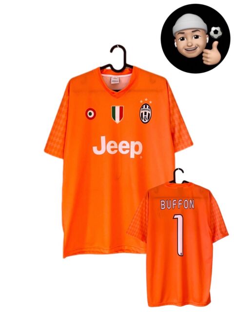 Buffon's Juventus Match Shirt, 2006/07 - CharityStars