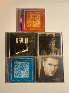 5 pack Michael W Smith: live the life, worship again, worship, i 2 eye - Imagen 1 de 1
