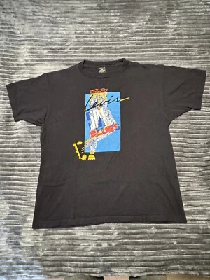 Camiseta de mezclilla negra vintage años 90 Levi’s 501 azul yunque XL Foto 1 de 4