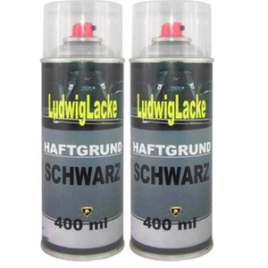 Haftgrund Schwarz 2x 400ml Grundierung Füller Made in Germany - Bild 1 von 2