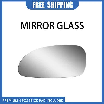 Espejo retrovisor lateral izquierdo de vidrio compatible con Buick LeSabre 2000-2005 repuesto + plano + adhesivo Foto 1 de 4