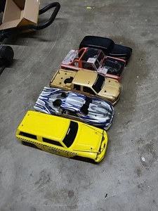 5 Vintage Traxxas Style Original Body Shell RC Monster Truck - Picture 1 of 14