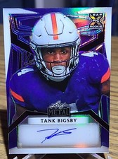 2023 Leaf Metal Tank Bigsby Portrait Blue Prismatic Auto PA-TB1 6/6