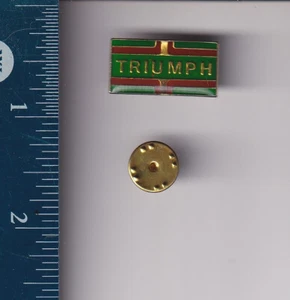 PIN DE SOLAPA Empresa Logotipo Sombrero Sombrero Esmalte Pin de Automóvil TRIUMPH Automóvil - Imagen 1 de 1