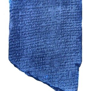 c.1900s Glass Plate Negative Babylonian Account of the Great Flood   4x5 - Picture 1 of 8