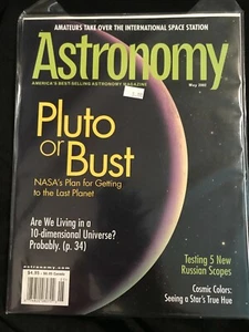 Astronomie Magazin MAI 2002 - PLUTO - NEU - Bild 1 von 1