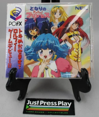 Tonari no Princess Rolfee (NEC PC-FX, 1997) New/Sealed - Image 1 of 4