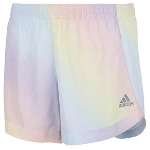Adidas Iridescence Print Shorts Kids Size Large - Picture 1 of 5