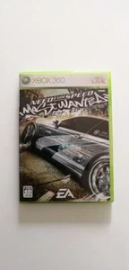 Need For Speed Most Wanted Xbox360 Electronic Arts Used Japan 2005 Racing Game - Picture 1 of 4