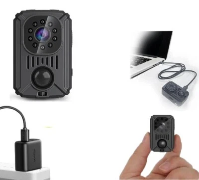 Micro Telecamera infrarossi sensore PIR movimento full hd mini camera - Immagine 1 di 4