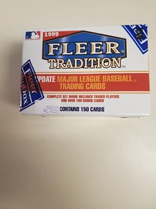 1999 FLEER TRADITION UPDATE BASEBALL FACTORY SEALED SET - Picture 1 of 2