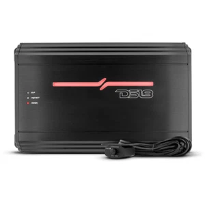 DS18 ZR1000.1D 1000 Watt Rms Monoblock Subwoofer Amplifier Mono Sub Bass Amp - Picture 1 of 6