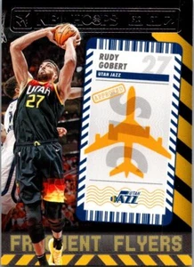 2021-22 Hoops #3 Rudy Gobert Frequent Flyers - Picture 1 of 2