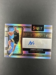 2022 Chronicles Select Draft Jake LaRavia In Flight Prizm Rookie Auto RC #’d /99