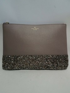 kate spade glitter cosmetic bolsa