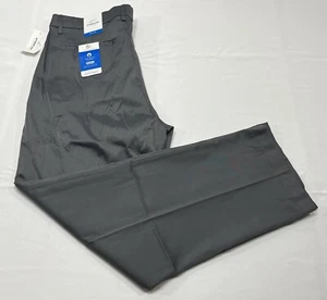 Greg Norman Attack Life 5 Iron Performance Golf Pants Gray Men's Size 34x30 NWT - Picture 1 of 11