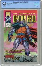 Incomplete Deaths Head #2 CBCS 9.8 1993 19-27C178C-099