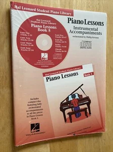 PIANO LESSONS-INSTRUMENTAL ACCOMPANIMENTS-BOOK 5--PIANO MUSIC BOOK/CD-SEALED-NEW - Picture 1 of 2