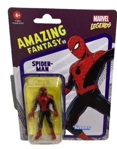 Marvel Legends Retro Amazing Fantasy Spider-Man  3.75" Action Figure - Picture 1 of 2