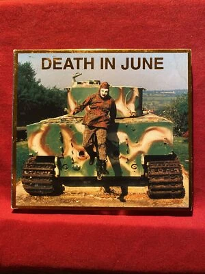 DEATH IN JUNE - ABANDON TRACKS! (CD digipak VG 2005 New European Recordings) - Image 1 of 3