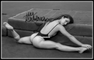 Imagen de lona de algodón puro autografiada de Aly Raisman. Edición Limitada (AR-18a) - Imagen 1 de 1