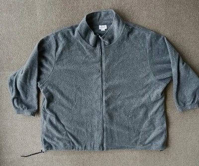 Chaqueta polar gris oscuro Roaman 5X para mujer nueva sin etiquetas Foto 1 de 3