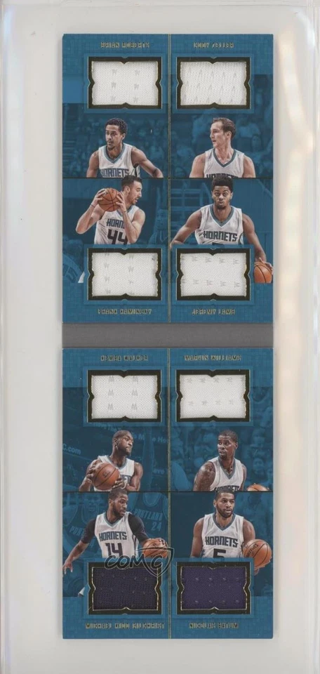 2016 Preferred Crazy Eights Booklets Brian Roberts Cody Zeller Frank Kaminsky - Image 1 of 2
