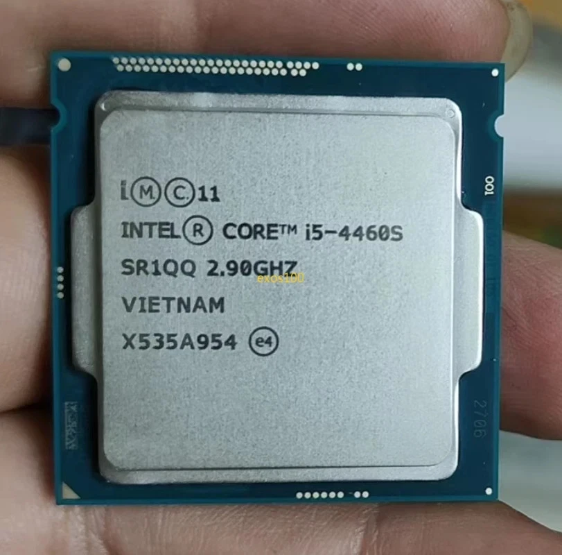 Intel Core i5-4460S 2.90GHz Socket LGA1150 SR1QQ CPU processor 4-core i5-4460S - Image 1 of 1
