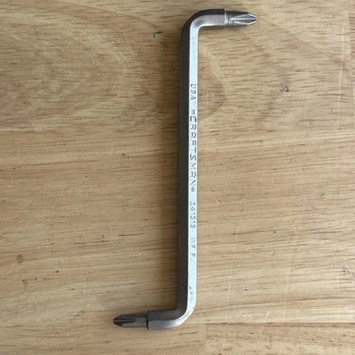 Craftsman P1 和 P2 偏移螺丝刀编号 1 和 2 9 41316 WF F 美国 — 第 1/4 张图片