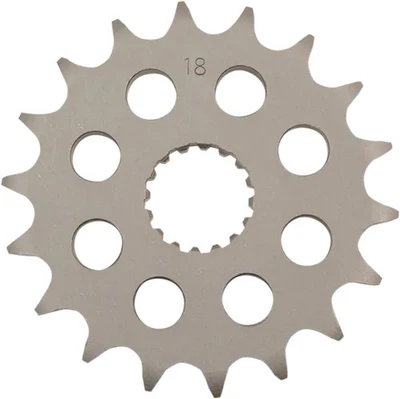 Drag Specialties 530 Countershaft Front Sprocket 18 Suzuki Hayabusa 1300 08-19 - Image 1 of 3