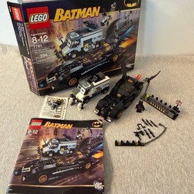 LEGO Batman The Batmobile: Two-Face's Escape 7781 Used Complete W/Manual & Box